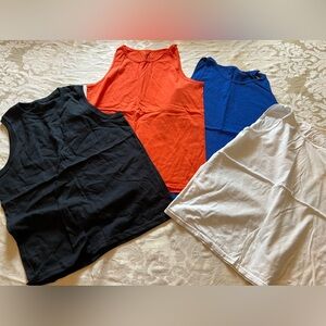 Fruit of Loom Boys Muscle Tank Tops Cotton